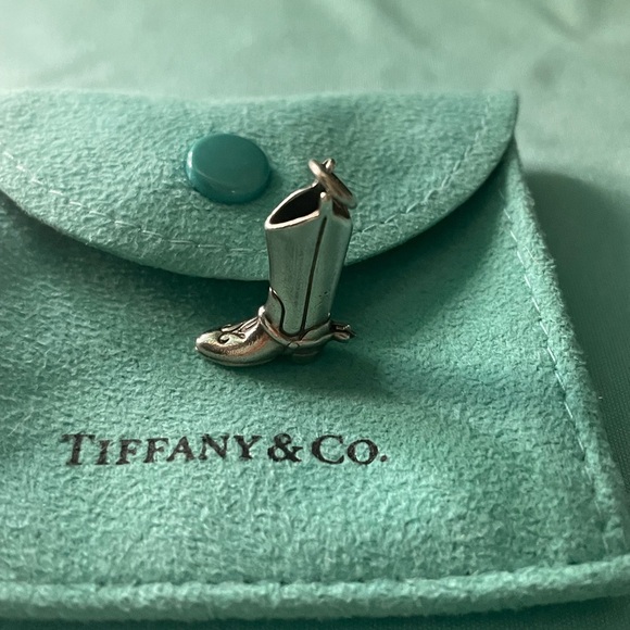 Tiffany & Co. Jewelry - Rare Tiffany&co cowboy boot silver charm